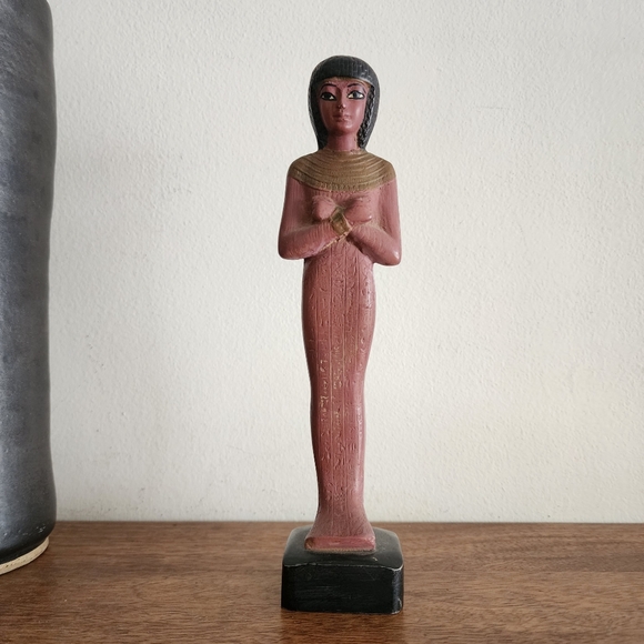 Ushabti Medium Size Made in Egypt Statue Home Décor - Picture 1 of 8